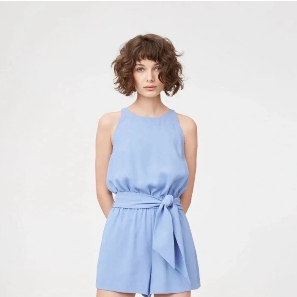 Club Monaco blue romper